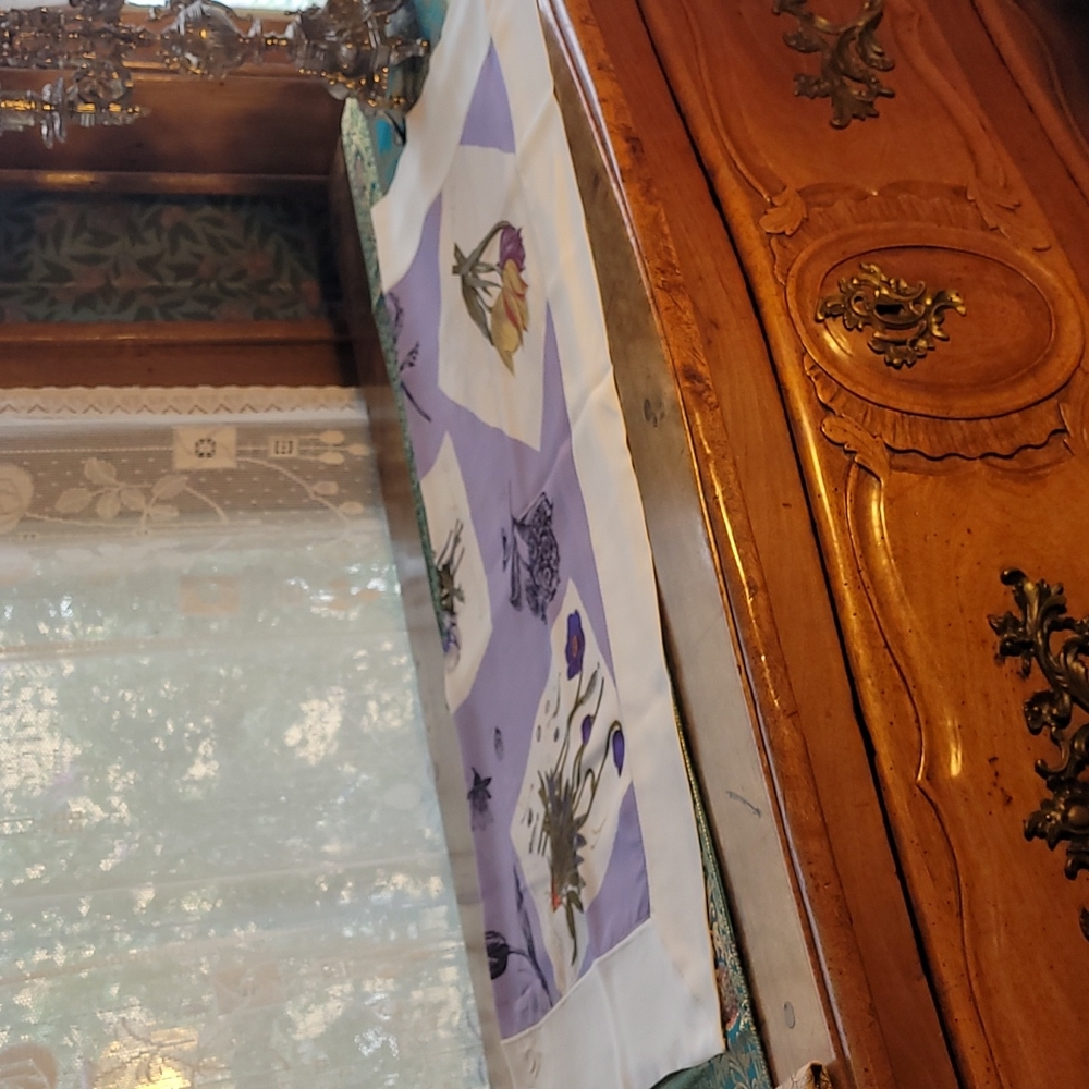 Metropolitan Museum Silk Scarf 34" Square